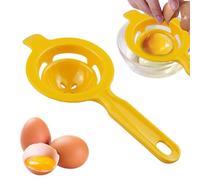Ruwshuuk Séparateur de Blanc d'Œuf | Séparateur de Blancs et Jaunes d'Œufs - Passoire Alimentaire pour Cuisine avec Séparation Facile Accessoire Pâtisserie Maison Gadget de Cuisine