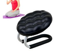 Ruwshuuk Siège de méditation - Banc de méditation - Tabouret ergonomique - Coussin portable pour la relaxation, le yoga, les débutants et les personnes âgées