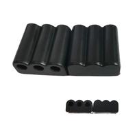 Ruwshuuk Sifflet anti-cerf pour voiture, avertisseur sonore pour faune sauvage | Dispositif de sécurité avec 3 trous et alarme sonore pour voiture, camion et moto pour prévenir les accidents de la