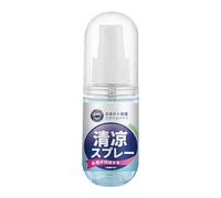 Ruwshuuk Spray rafraîchissant, 60 ml, prévention naturelle des coups de chaleur, solutions rafraîchissantes, pour la chaleur et les activités de plein air et le sport