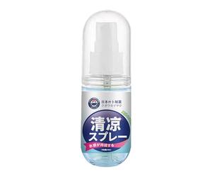 Ruwshuuk Spray rafraîchissant, 60 ml, prévention naturelle des coups de chaleur, solutions rafraîchissantes, pour la chaleur et les activités de plein air et le sport