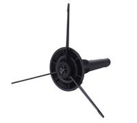 Ruwshuuk Support Portable De Trombone | Support Portable à 3 Pieds Base Stable et Sécurisé - Stable Pour La Trompette | Pour Joueurs De Hautbois Et Clarinette, Musiciens, Étudiants, Intérieur