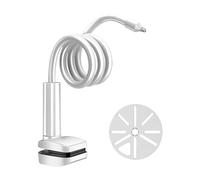 Ruwshuuk Support pour babyphone - Support pour caméra de lit | Pince réglable avec bras long pour meubles de maison, cuisine, salle de bain et étagères
