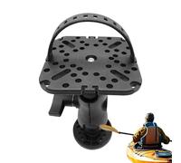 Ruwshuuk Support pour Sondeur de Pêche pour Kayak,Support de Sondeur | Accessoires Marins pour Les Rails, Le Sonar, L'Étrave, Le Pont, La Navigation, La Pagaie, La Traîne, La Pêche Et