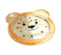 Ruwshuuk Tampon d'eau pour bébé, tapis de jeu d'eau, Baby Waterd Piol Play Pool, Jouets éducatifs du centre d'activité, jeux pour tout-petits coussin de rampe portable interactif pour les