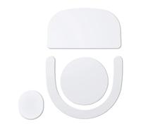 Ruwshuuk Tapis de protection antidérapant pour souris de jeu, tapis de protection professionnel collant pour homme et femme, amateur de jeu, maison, travail, voyage