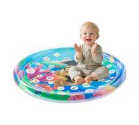 Ruwshuuk Tapis d'Eau pour Bébé, Tapis de Jeu Sensoriel Gonflable à Eau, Jouets D'Activité Jeux Sur Le Thème De La Mer Sensoriels Pour Jeux En Intérieur Apprentissage À La Maison Garderie
