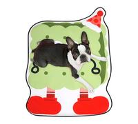 Ruwshuuk Tapis Rafraîchissant pour Chien - Matelas Rafraîchissant Ventilé pour Animaux - Matériau Soie Glacée Imperméable et Confortable pour Intérieur Animaux Domestiques Chiot Chaton Climat Chaud