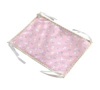 Ruwshuuk Tapis rafraîchissant pour chiens | Tapis confortable pour animaux domestiques, cordes de fixation à 4 côtés, côté rafraîchissant des deux côtés, tapis de couchage pour chiens et chats