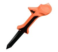 Ruwshuuk Tee de Golf | Tee de Golf à Angle de 10 Degrés,Base Conique Réduit Friction Améliore Précision pour Débutants Leçons Entraînement sur Terrains de Sport