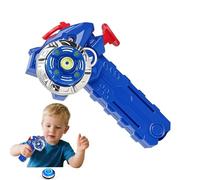 Ruwshuuk Toupie rotative pour enfants - Gyroscope lumineux avec mouvement rotatif | Design avec corde, jouet interactif parent-enfant pour écoles, maternelle et voyages avec gyroscope innovant