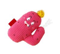 Ruwshuuk Toys Catnip pour Chats, Jouets de nip de Chat | Cactus Cat de Dentition Jouets avec Catnip | Oreiller sûr Games interactifs avec du Son, des Animaux de Compagnie sont Mignons poupées