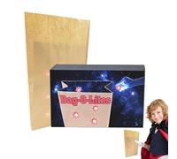 Ruwshuuk Tricks de magie avec lumière pour doigts, accessoires magiques avec lumière pour scène | Sac frais de produits magiques de Primer | Nouveauté Magic Gimmick Illusions Jouets pour vacances