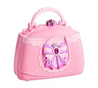 Ruwshuuk Trousse de Maquillage pour Filles - Coffret Cosmétique Fille - Maquillage Lavable Sécurité Jeu Déguisement Fête Activités 3-12 Ans