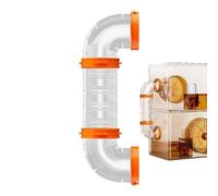 Ruwshuuk Tubes et tunnels pour hamster - Excercise de pipe pour petits animaux | Hamster Tunnel Adventure Pipe externe Creative Connection Cage Accessoires pour animaux de compagnie petits animaux