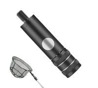 Ruwshuuk Zone d'atterrissage de pêche NET - Raccord de poignée, adaptateur de tête pour la pêche - DIP NET - Raccord articulé - Adaptateur portable - Remplacement étroit pour les amis de