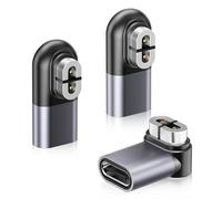 RUXELY Adaptateur Chargeur pour Shokz Casque 3Pack, Câble de Charge | Connecteur de Chargeur Magnétique USB C pour Aftershokz Aeropex AS800,Openrun Pro Mini,Open Run S803,OpenComm 2/UC
