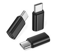 RUXELY Adaptateur Extension USB Type C 3 Pack, PD 100W 40Gbps USBC Mâle to Femelle Convertisseur Rallonge,Thunderbolt 4 3 Connecteur Extender pour Otterbox Case,iPhone 17 16,Samsung S25,Macbook Pro