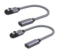 RUXELY USB C Chargeur Cable pour Shokz Casque 2 Pièces, Shockz Adaptateur