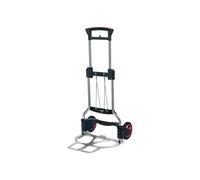 RUXXAC Diable de transport pliable acier inoxydable aluminium hauteur 1 130 m...