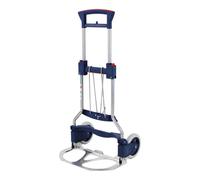 Industrial Quality Supplies Diable de transport pliable tube en acier aluminium H. 1030 mm L. pelle 250xl490 Quantité:1