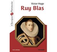 Ruy Blas - Classiques et Patrimoine 2017 - Victor Hugo - Magnard - Poche - Scolaire / Universitaire