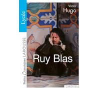 Victor Hugo – Ruy Blas – Collège 4/3ème – Larousse – Poche