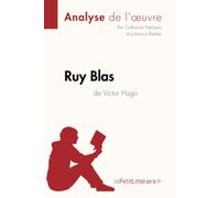 Ruy Blas de Victor Hugo (Analyse de l'oeuvre): Analyse complète et résumé détaillé de l'oeuvre