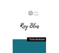 Ruy Blas de Victor Hugo (fiche de lecture et analyse complète de l'oeuvre)
