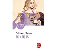 Ruy Blas drame - Victor Hugo - Lgf - Poche - Roman