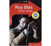 Ruy Blas - Victor Hugo - Belin Education - Gallimard - broché - Scolaire / Universitaire