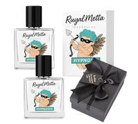 Ruyal Metta Eau De Cologne Pour Homme Upgraded Version 3.0 Gift Set, Ambre Boise Parfum, 50 ml (2)