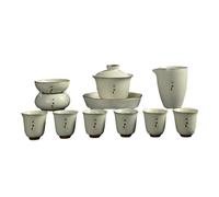 Ruyao Kung Fu Service à thé en céramique pour la maison créative 3