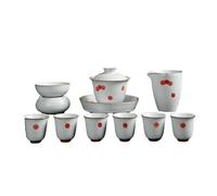 Ruyao Kung Fu Service à thé en céramique pour la maison créative 4