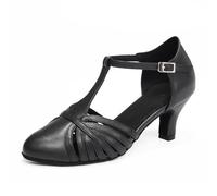 RUYBOZRY Chaussures de Danse Latine Femme Salsa Tango Valse Fête Chaussures de Danse de Salon,Modèle YCL259