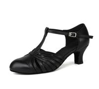RUYBOZRY Chaussures de Danse Latine Femme Salsa Tango Valse Fête Chaussures de Danse de Salon,Modèle YCL259