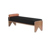 ruyi-1986 Banc de lit Banc à Langer en Bois for canapé et Chaussures, Long Banc d'extrémité de lit Domestique(XS)