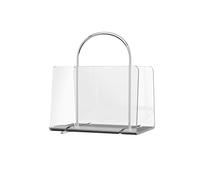 ruyi-1986 Bibliothèques Bibliothèque portative de Style médiéval, Porte-revues en Acrylique Transparent, for la Maison