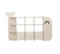 ruyi-1986 Bibliothèques Étagère de Rangement for Livres d'images, étagère Murale for Chambre à Coucher, Salon, Maison, bibliothèque du Sol au Plafond