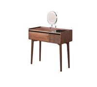 ruyi-1986 Coiffeuse Stylish Modern Vanity Table Small Solid Wood Dressing for Bedroom