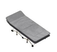 ruyi-1986 Lit Pliant Lit de Camping d'extérieur, Pliable et Simple, for Une Personne Seule, idéal for la Sieste au Bureau, Style Militaire(Grand)