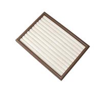 ruyi-1986 Porte-Bijoux Présentoir Vintage en Bois for bagues, Boucles d'oreilles, Bracelets, épingles à Cheveux(Grand)