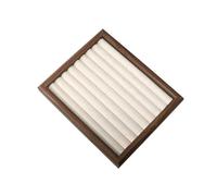 ruyi-1986 Porte-Bijoux Présentoir Vintage en Bois for bagues, Boucles d'oreilles, Bracelets, épingles à Cheveux(Moyen)