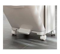 ruyi-1986 Poubelle Poubelle de Cuisine Classification Blanche à Trois Couches Grande capacité Baril Haut 42L en Plastique séparation Humide et sèche ménagère avec poulie