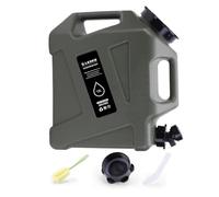 RUYI Bidón de Agua Con Grifo y Tapa de Rosca, bidón de Agua Para Camping, Sin BPA, depósito de Agua portátil Con ASA Para Caravana, Picnic