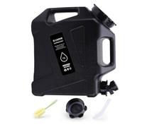 RUYI Bidón de Agua Con Grifo y Tapa de Rosca, bidón de Agua Para Camping, Sin BPA, depósito de Agua portátil Con ASA Para Caravana, Picnic