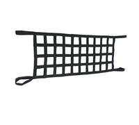 RUYICZB Filet de Chargement pour Jeep Wrangler, Filet de Chargement en Maille Filet de Toit pour hamac Compatible avec Jeep Wrangler YJ TJ JK JKU JL JLU Gladiator JT 1987-2023,Noir