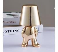 RUYICZB Lampe de Chevet à Commande Tactile, Collection de Lampes, Ensemble de Lampes à caractère Unique, décoration d'intérieur, pour Salon, Chambre à Coucher, Bureau,d'or,A