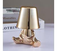 RUYICZB Lampe de Chevet à Commande Tactile, Collection de Lampes, Ensemble de Lampes à caractère Unique, décoration d'intérieur, pour Salon, Chambre à Coucher, Bureau,d'or,B