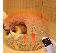 RUYICZB Panier Chat, Lit pour Chat, Panier pour Chien, Panier Chat Moelleux Chien Chat, Canapé pour Chien, Antidérapant Paniers pour Chiens Convient Aux Chats/Petits Chiens,S